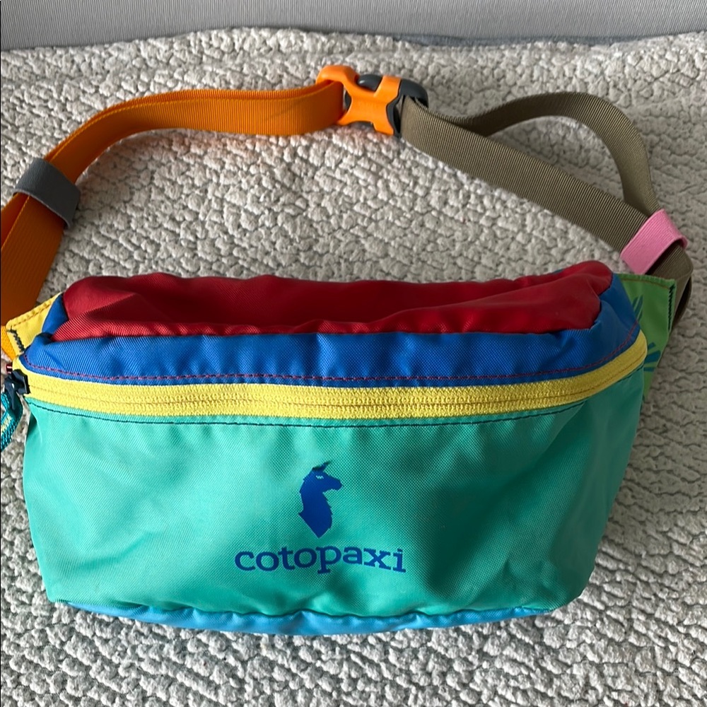Cotopaxi Multicolor Fanny Pack